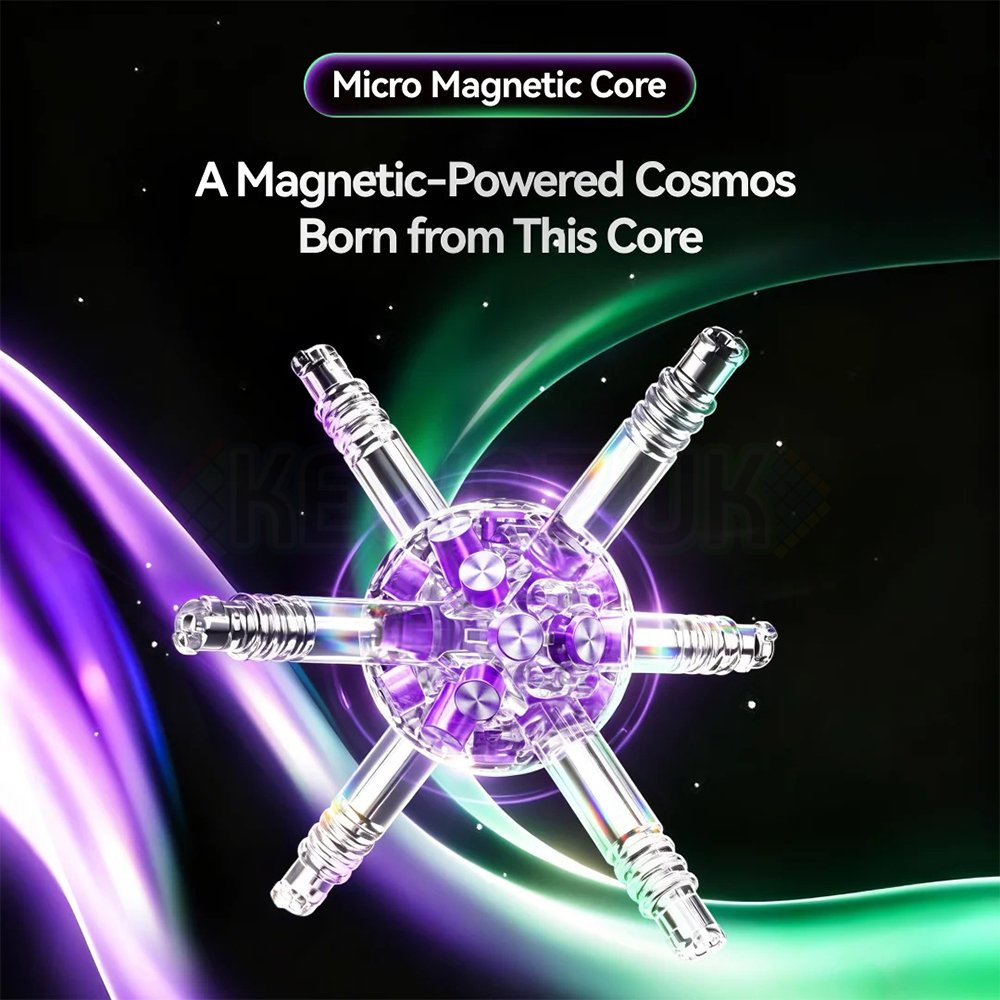 GAN 17 MagDrive (Magnetic, Maglev, UV, Ball-Core)