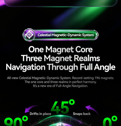 GAN 17 MagDrive (Magnetic, Maglev, UV, Ball-Core)