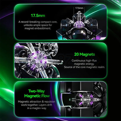 GAN 17 MagDrive (Magnetic, Maglev, UV, Ball-Core)