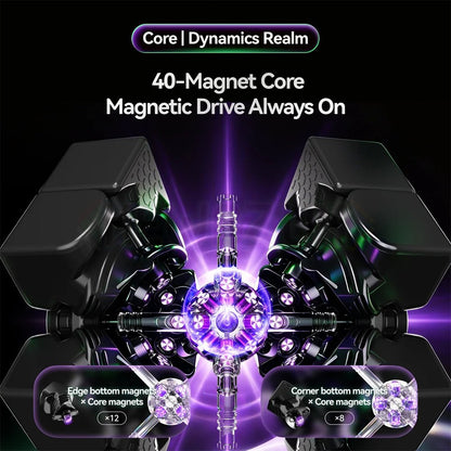 GAN 17 MagDrive (Magnetic, Maglev, UV, Ball-Core)