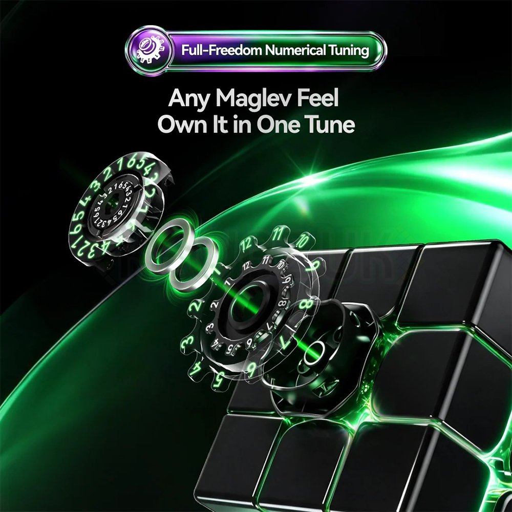 GAN 17 MagDrive (Magnetic, Maglev, UV, Ball-Core)