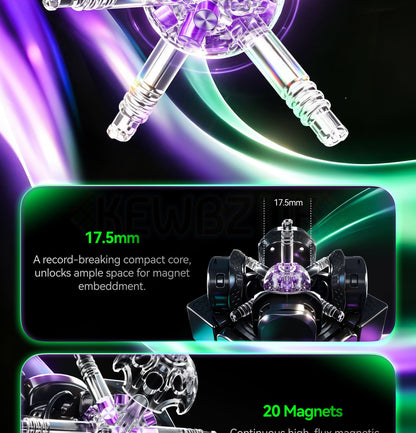 GAN 17 MagDrive (Magnetic, Maglev, UV, Ball-Core)