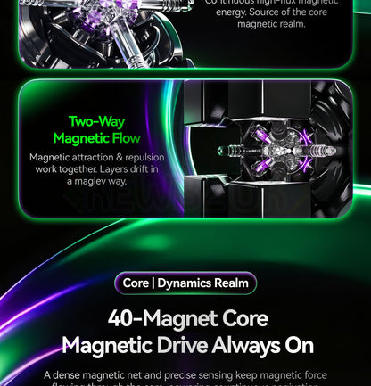 GAN 17 MagDrive (Magnetic, Maglev, UV, Ball-Core)
