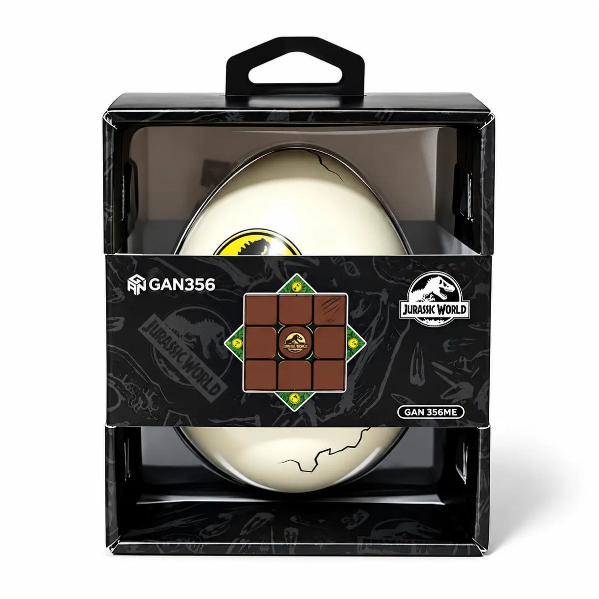 GAN 356 ME Jurassic World Edition + Egg (Magnetic) 2
