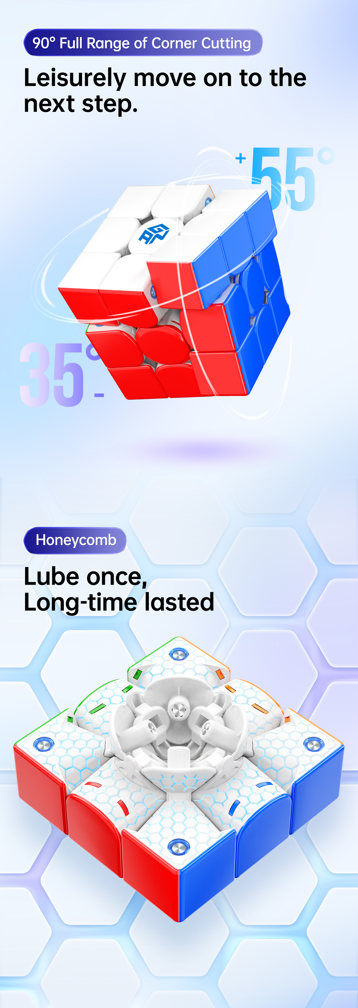 GAN 356 (Magnétique, Maglev, UV)