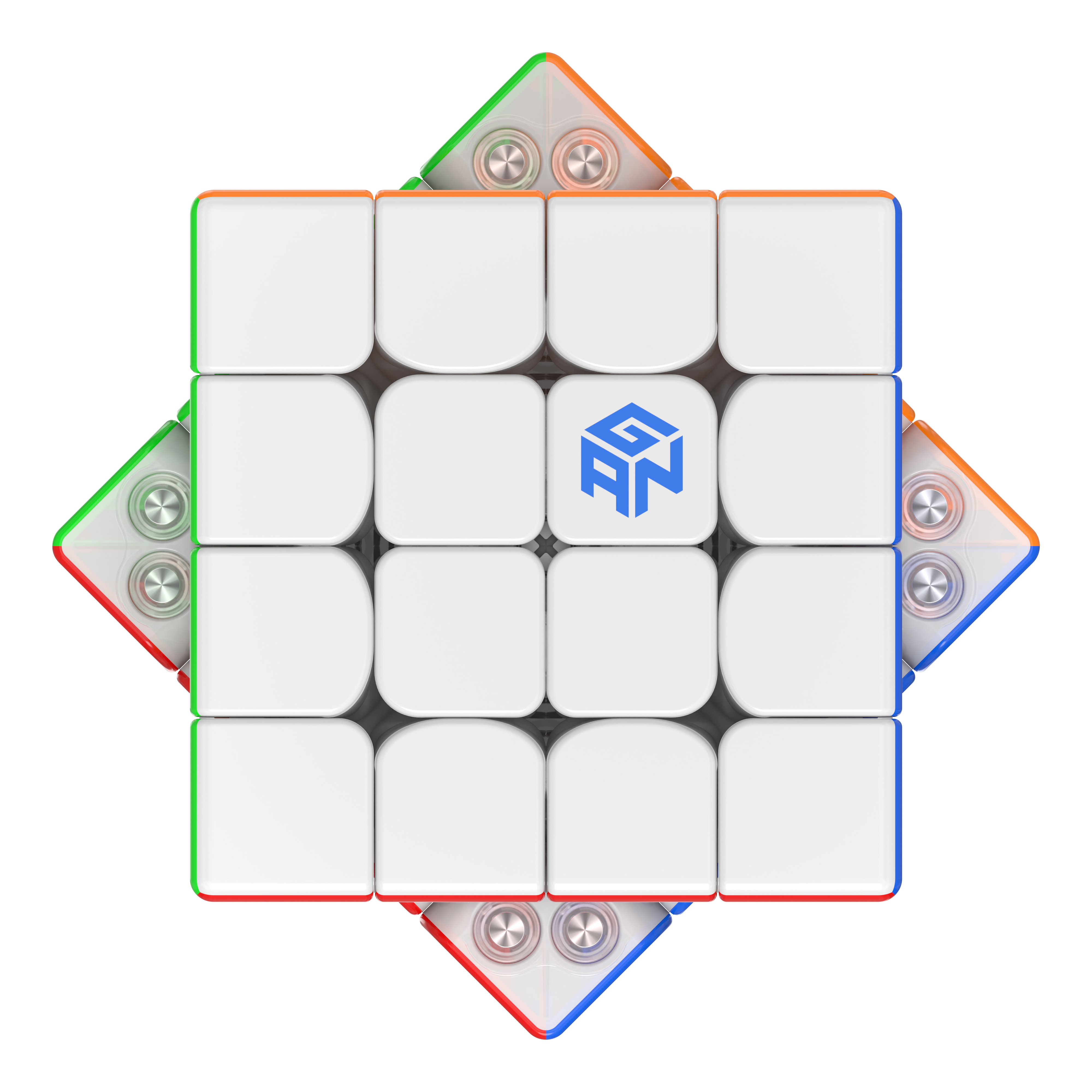 GAN 460 V2 M (Magnetic, Ball-Core, UV)