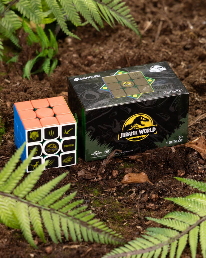 GAN 356 ME Jurassic World Edition (Magnetic)