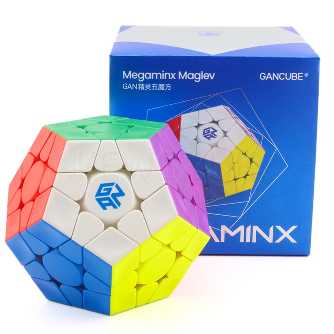 GAN Megaminx V2 (Magnétique, Maglev, Ball-Core)