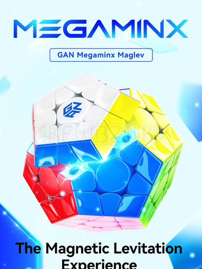 GAN Megaminx V2 (Magnétique, Maglev, Ball-Core)