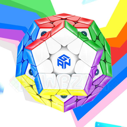 GAN Megaminx V2 (Magnétique, Maglev, UV, Ball-Core)