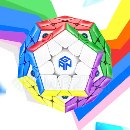 GAN Megaminx V2 (Magnétique, Maglev, Ball-Core)