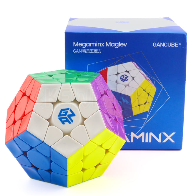 GAN Megaminx V2 (Magnétique, Maglev, UV, Ball-Core)