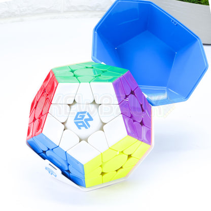GAN Megaminx V2 (Magnétique, Maglev, UV, Ball-Core)