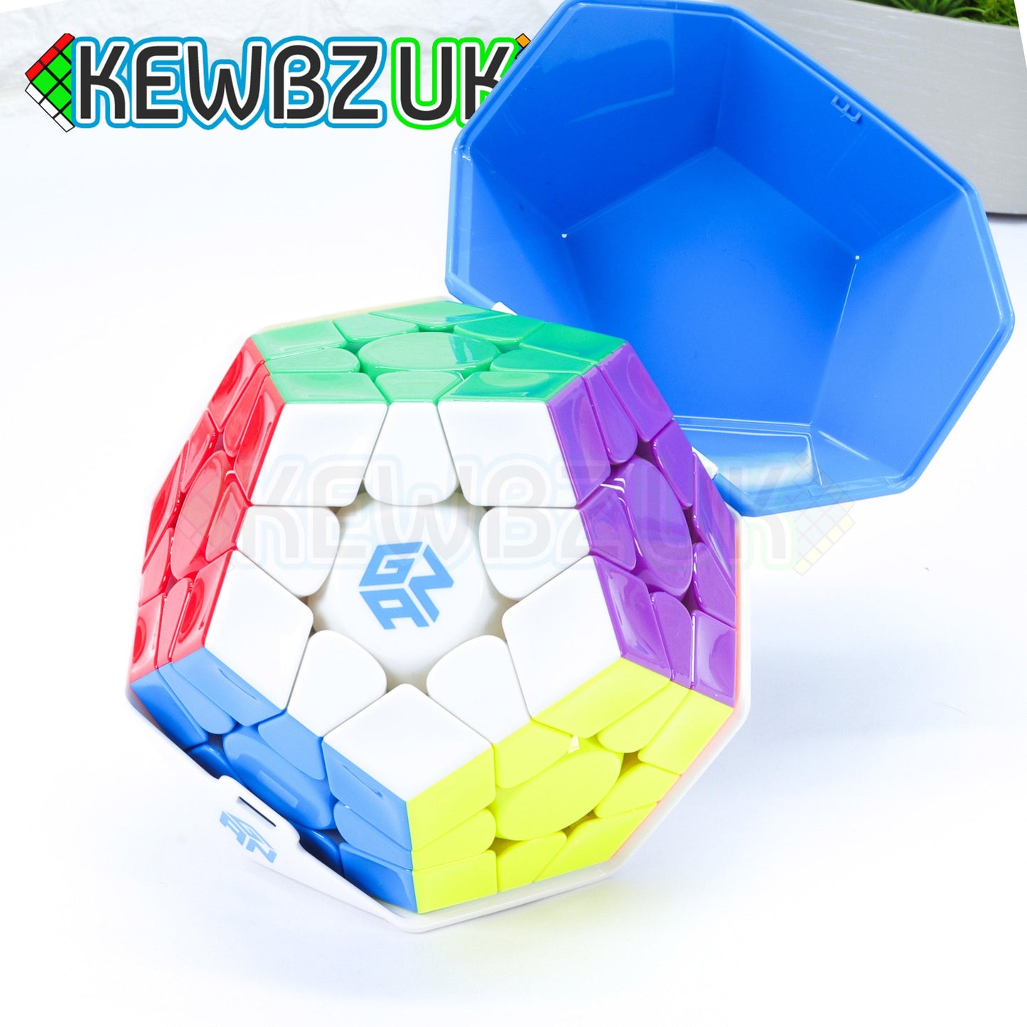 GAN Megaminx V2 (Magnétique, Maglev, UV, Ball-Core)