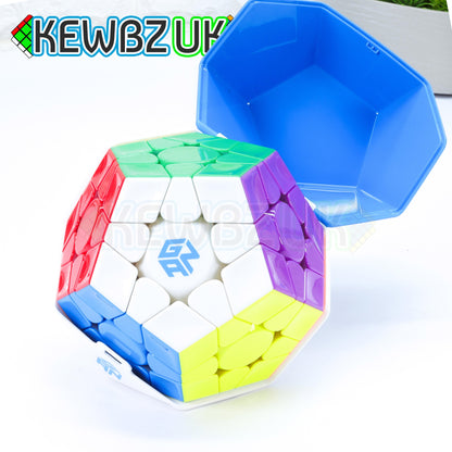 GAN Megaminx V2 (Magnétique, Maglev, UV, Ball-Core)