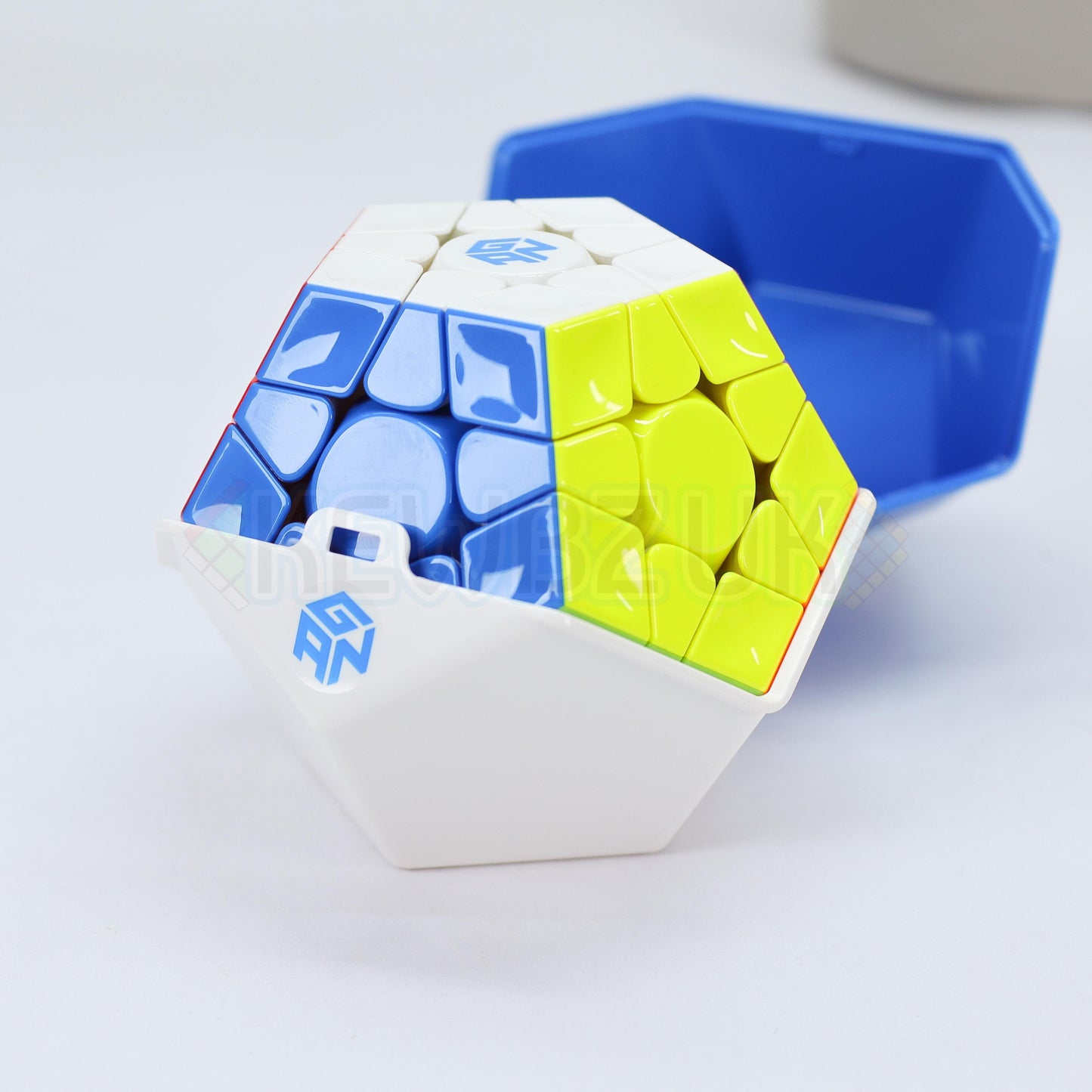 GAN Megaminx V2 (Magnétique, Maglev, UV, Ball-Core)