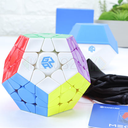GAN Megaminx V2 (Magnétique, Maglev, UV, Ball-Core)