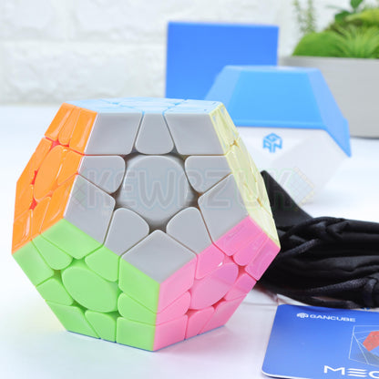 GAN Megaminx V2 (Magnétique, Maglev, UV, Ball-Core)