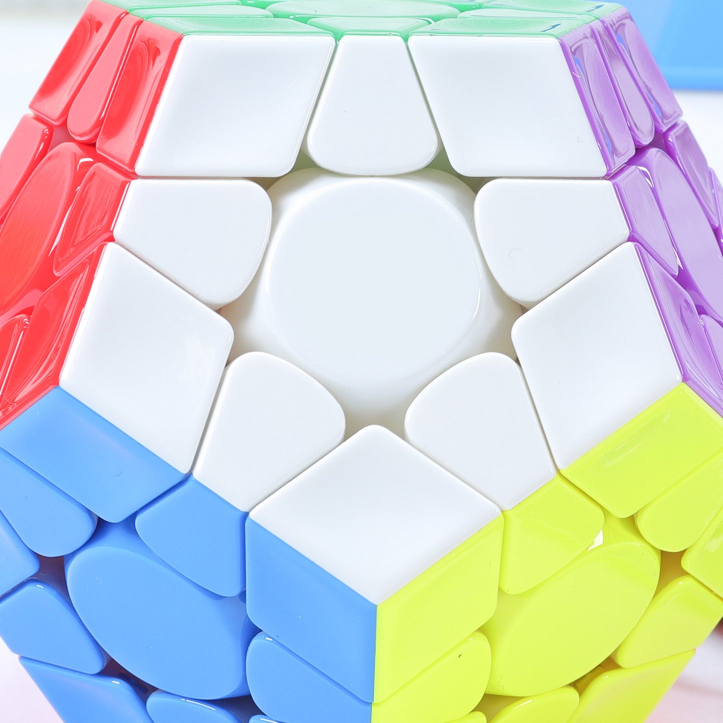 Cache-centre vierge GAN Megaminx V2 UV