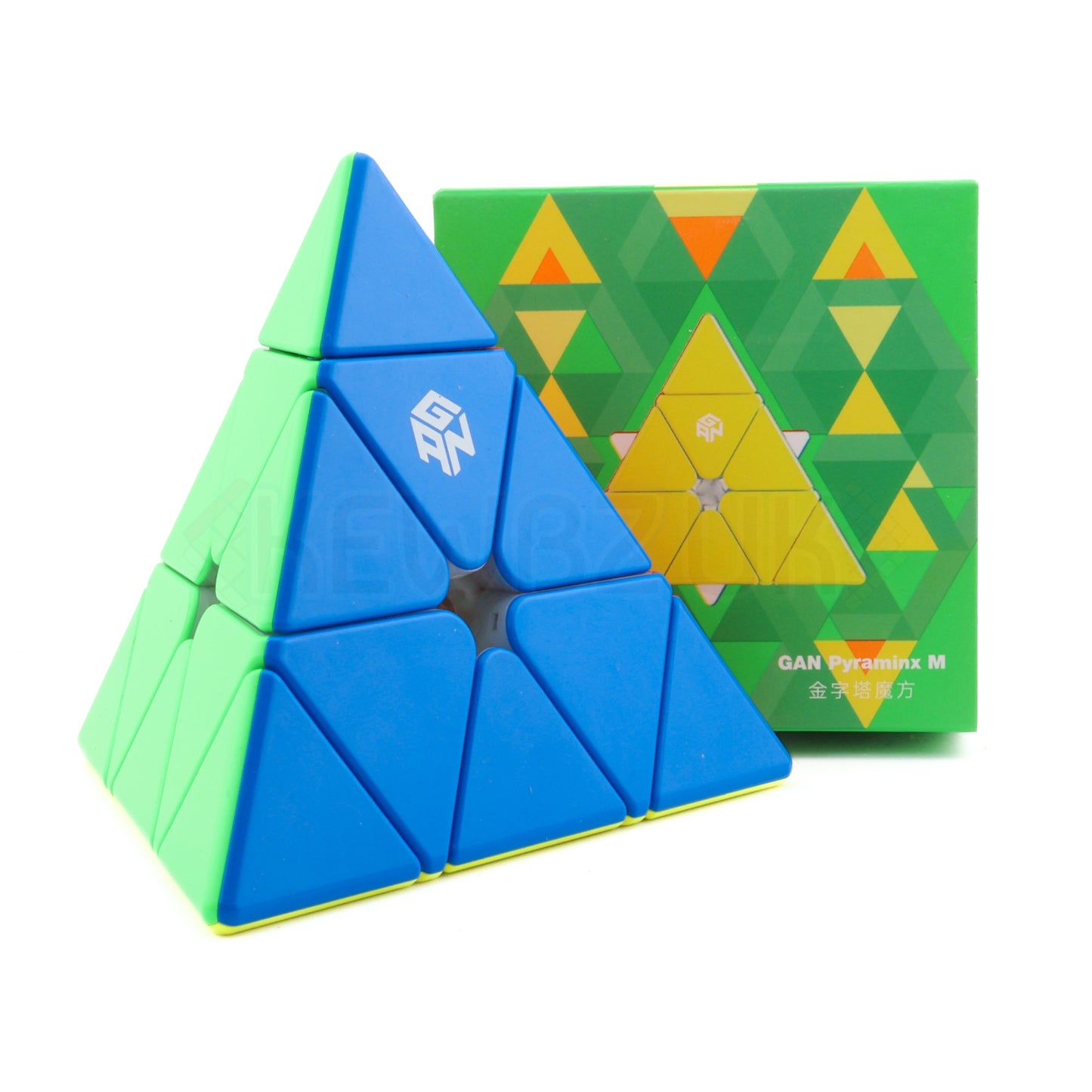 GAN Pyraminx Enhanced (Magnetic)