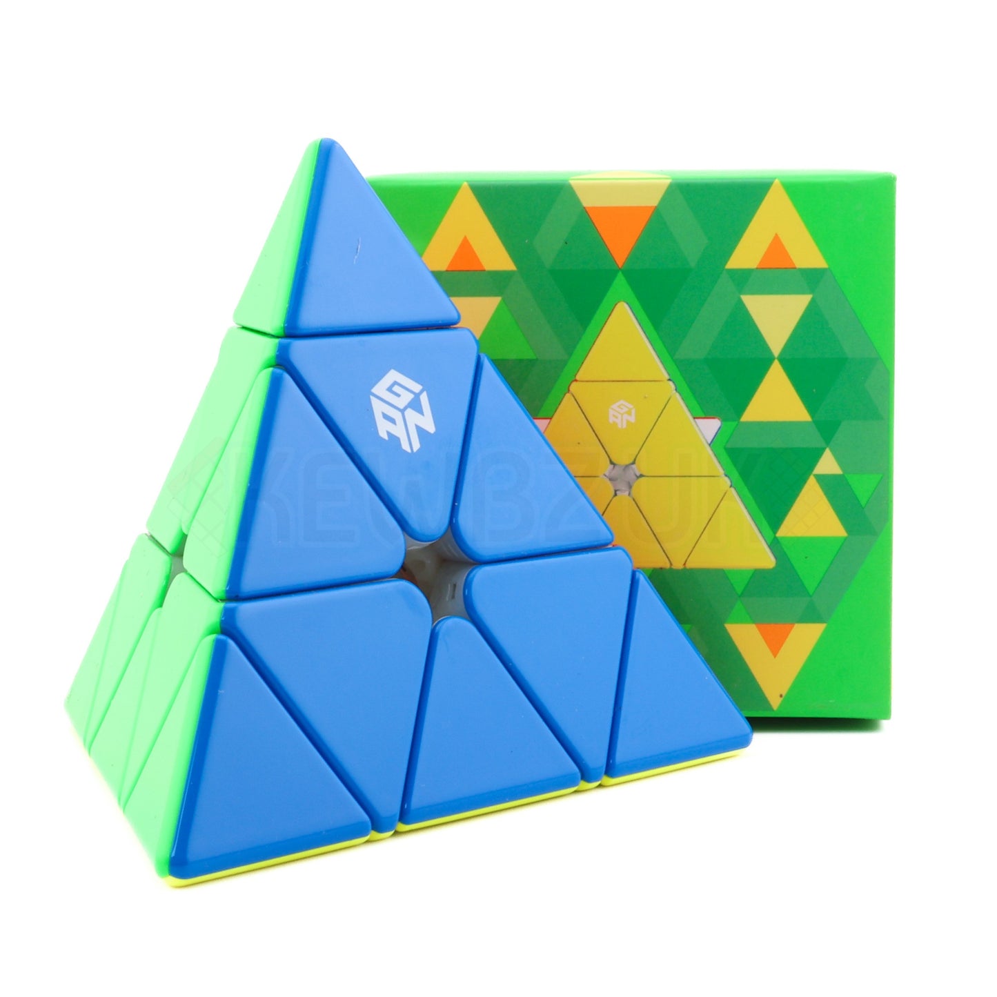 GAN Pyraminx Enhanced (Magnetic, UV)