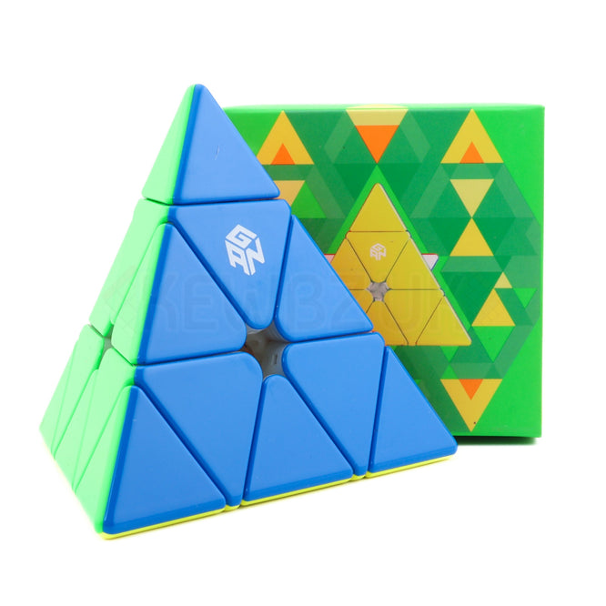 GAN Pyraminx Amélioré (Magnétique, UV)