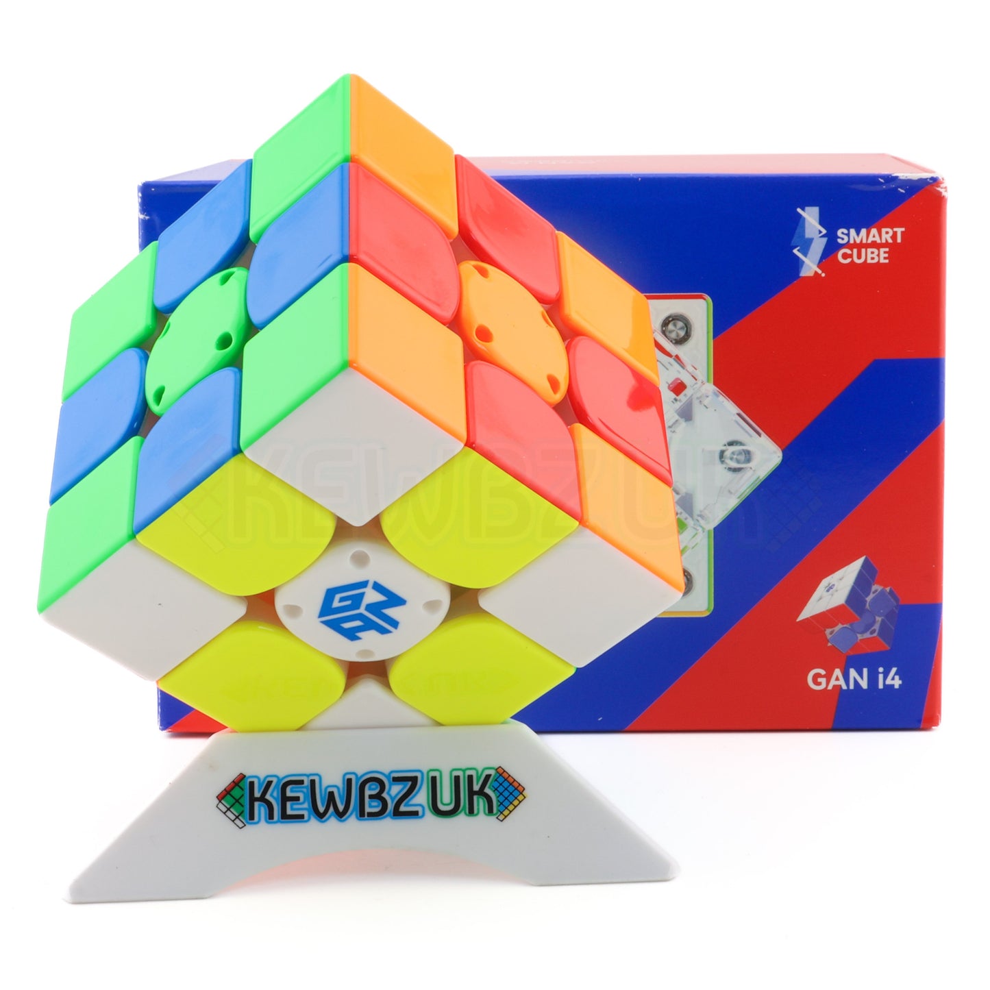 GAN i4 Leap 3x3 Smartcube (Magnetic, Ball-Core)