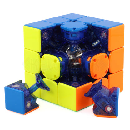 GAN iCarry 4 3x3 Smartcube SSL Édition Limitée (Magnétique, UV)