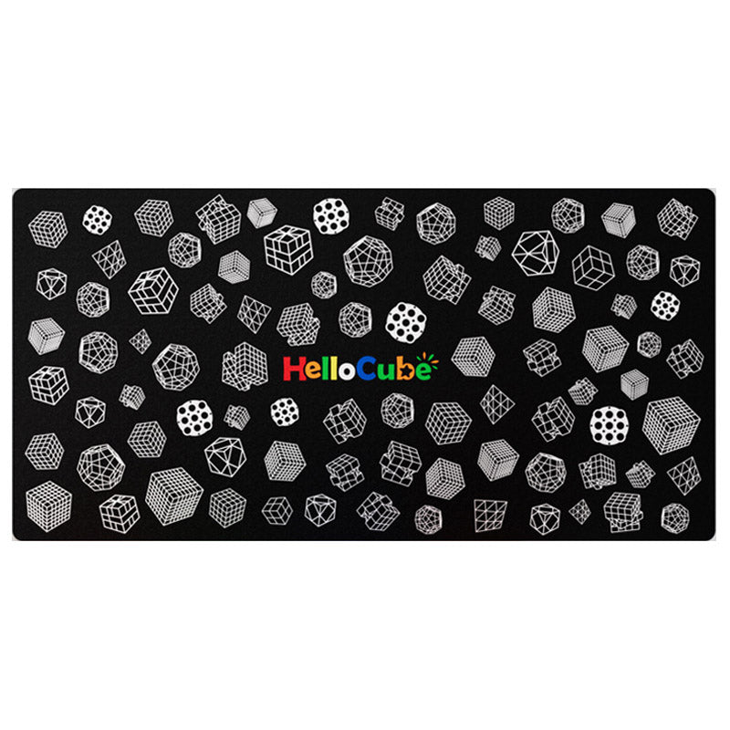 Tapis HelloCube Rempli de Cubes (Très Grand)