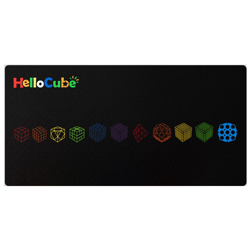 HelloCube 11-Tapis de cubes (Très grand)