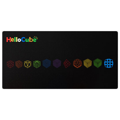 HelloCube 11-Tapis de cubes (Très grand)