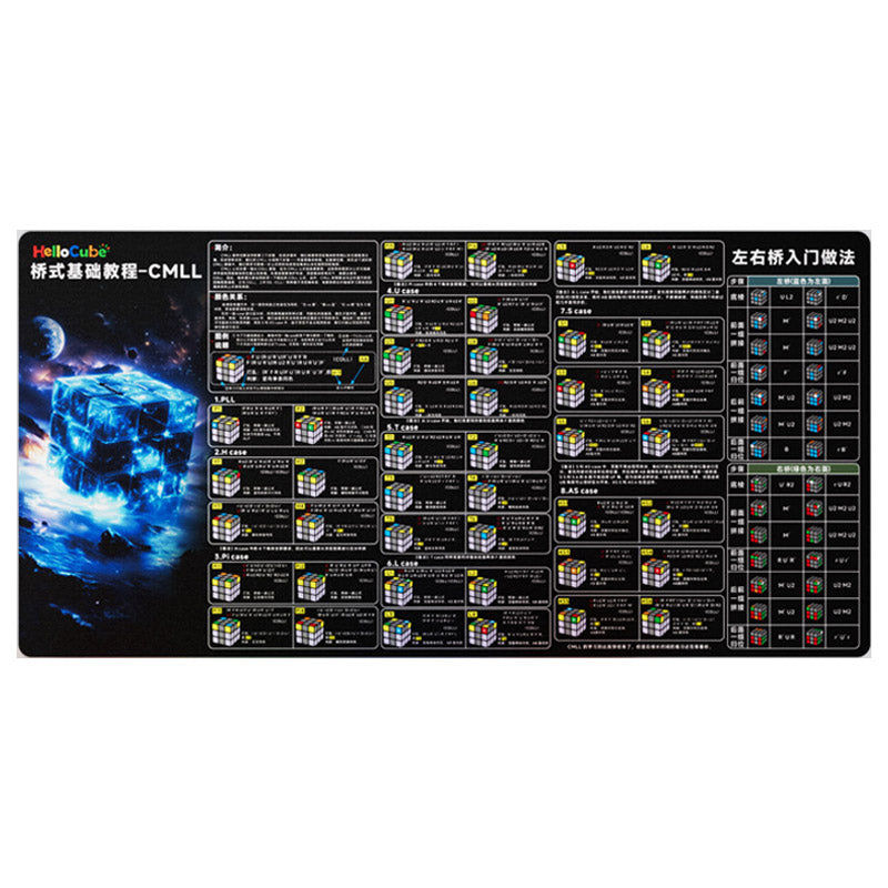 Tapis HelloCube CMLL (Très grand)