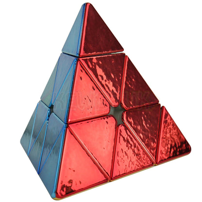ZCube Pyraminx Métallique M (Martelé)