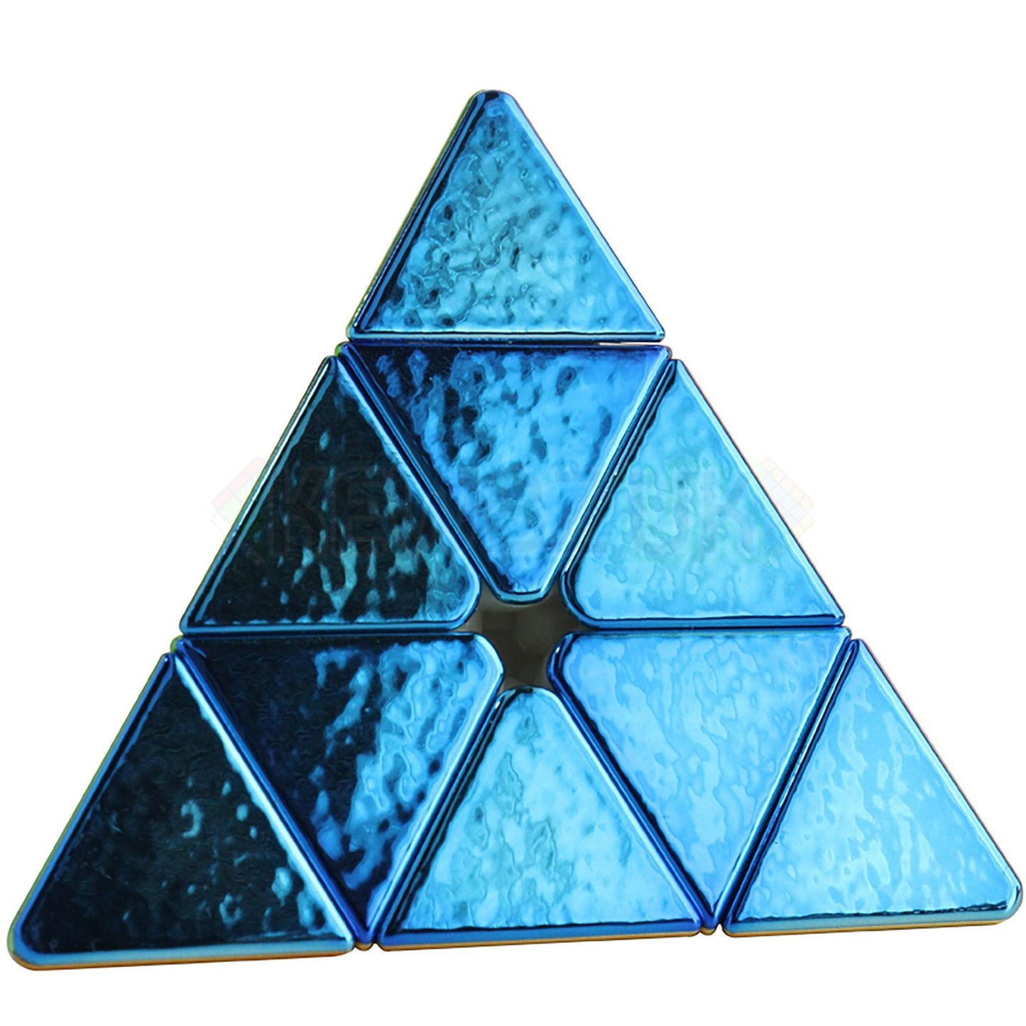 ZCube Pyraminx Métallique M (Martelé)