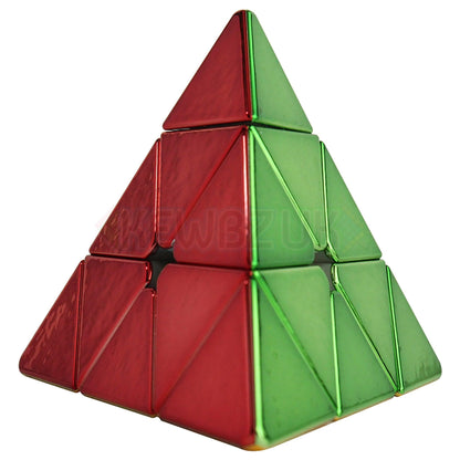 ZCube Pyraminx Métallique M (Martelé)