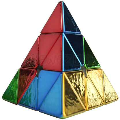 ZCube Pyraminx Métallique M (Martelé)