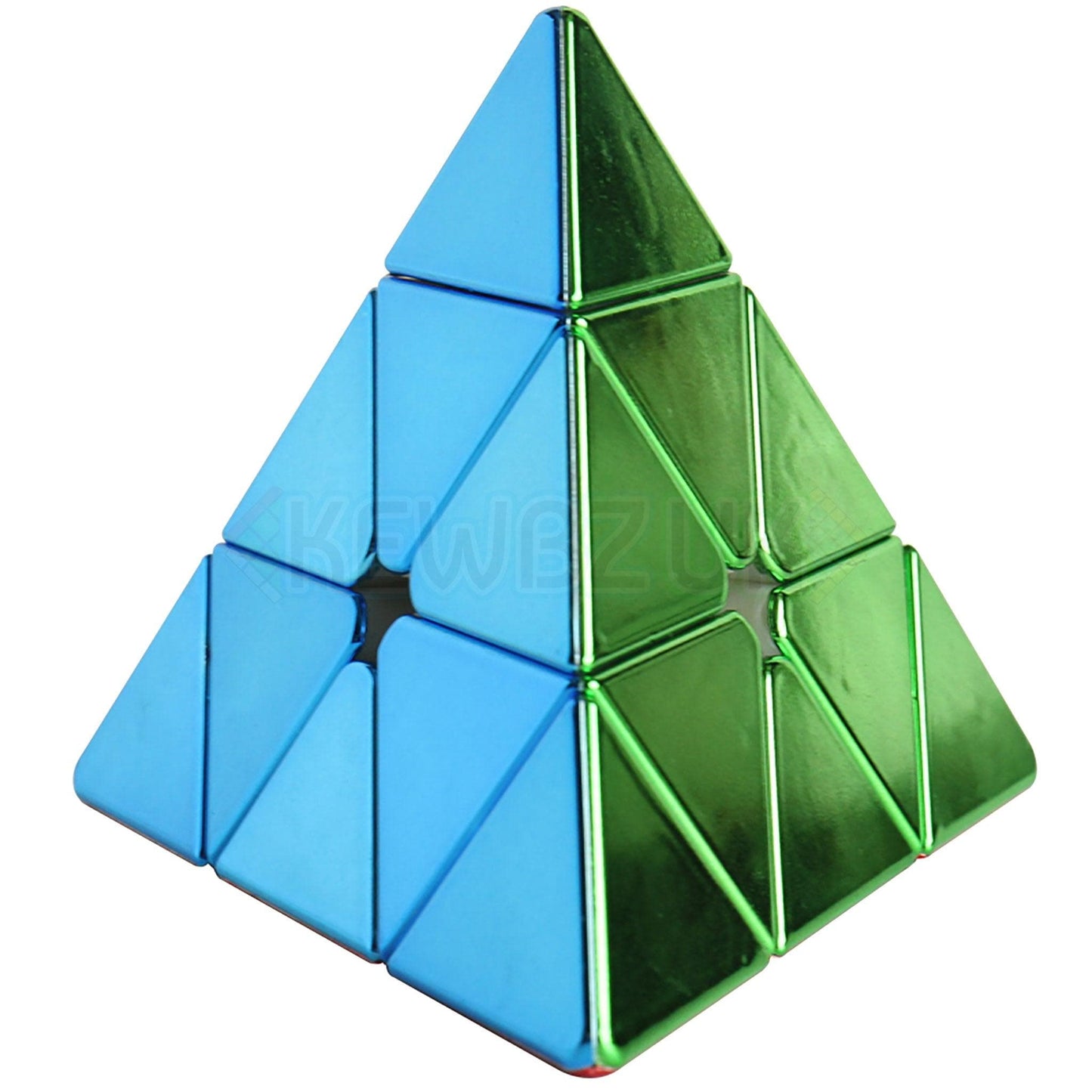 ZCube Metalic Pyraminx M (Lisse)