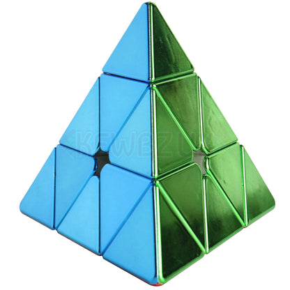 ZCube Metalic Pyraminx M (Lisse)