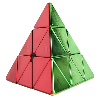 ZCube Metalic Pyraminx M (Lisse)