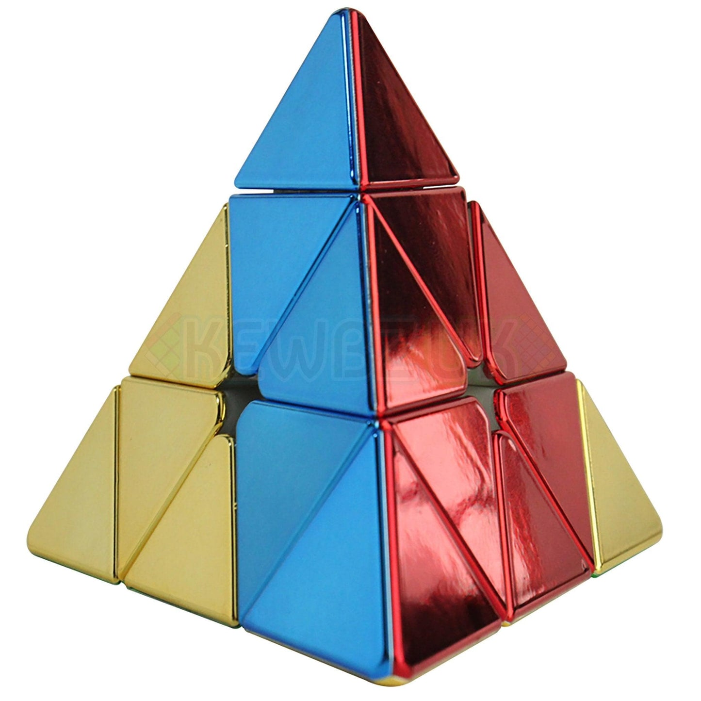 ZCube Metalic Pyraminx M (Lisse)