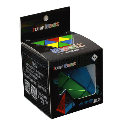 ZCube Metalic Pyraminx M (Lisse)