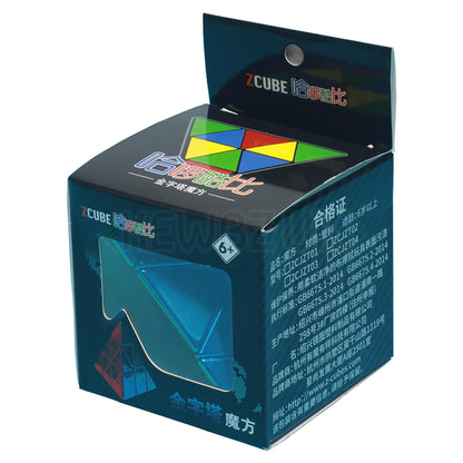 ZCube Metalic Pyraminx M (Lisse)