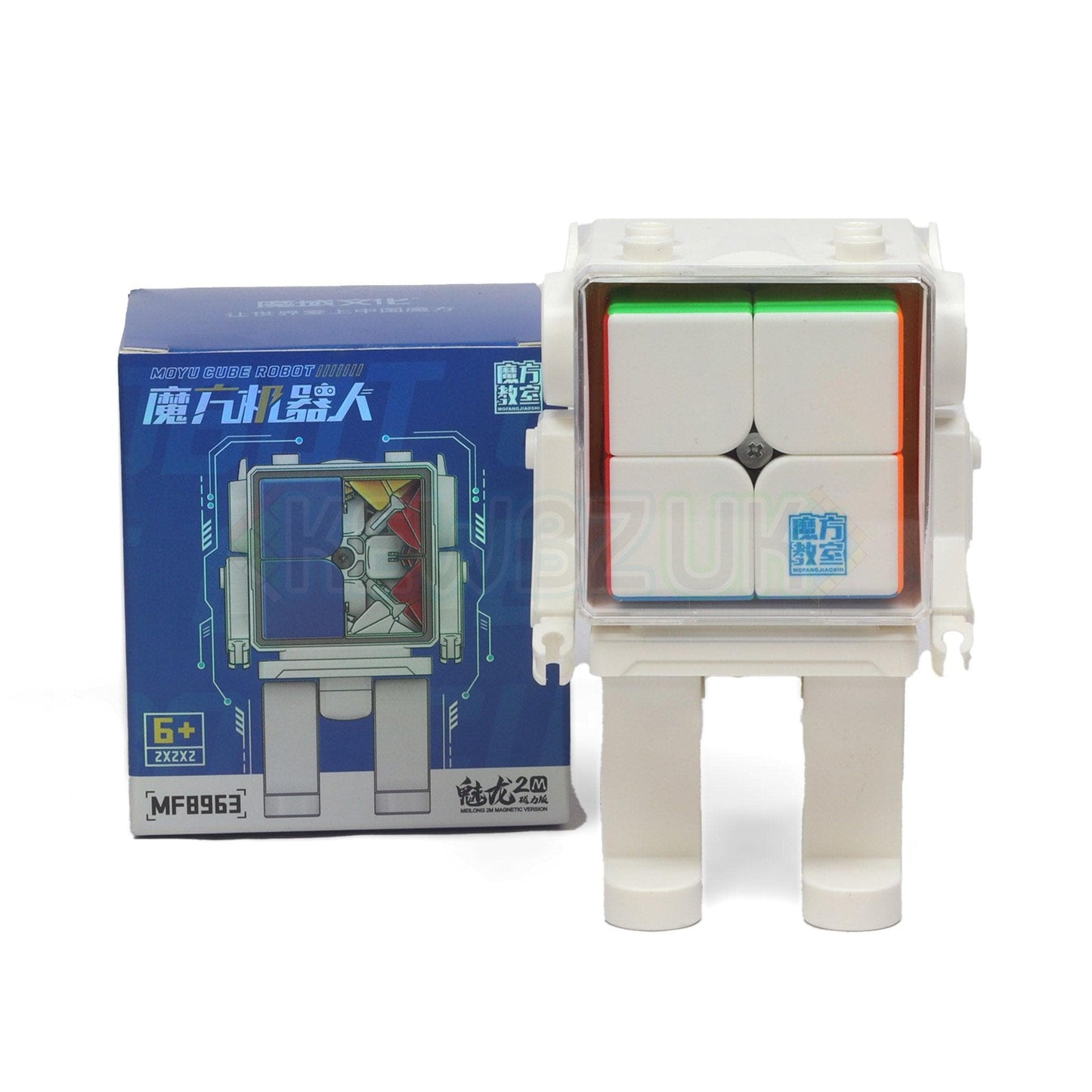 MoYu MeiLong 2x2 M + Robot (Magnétique)