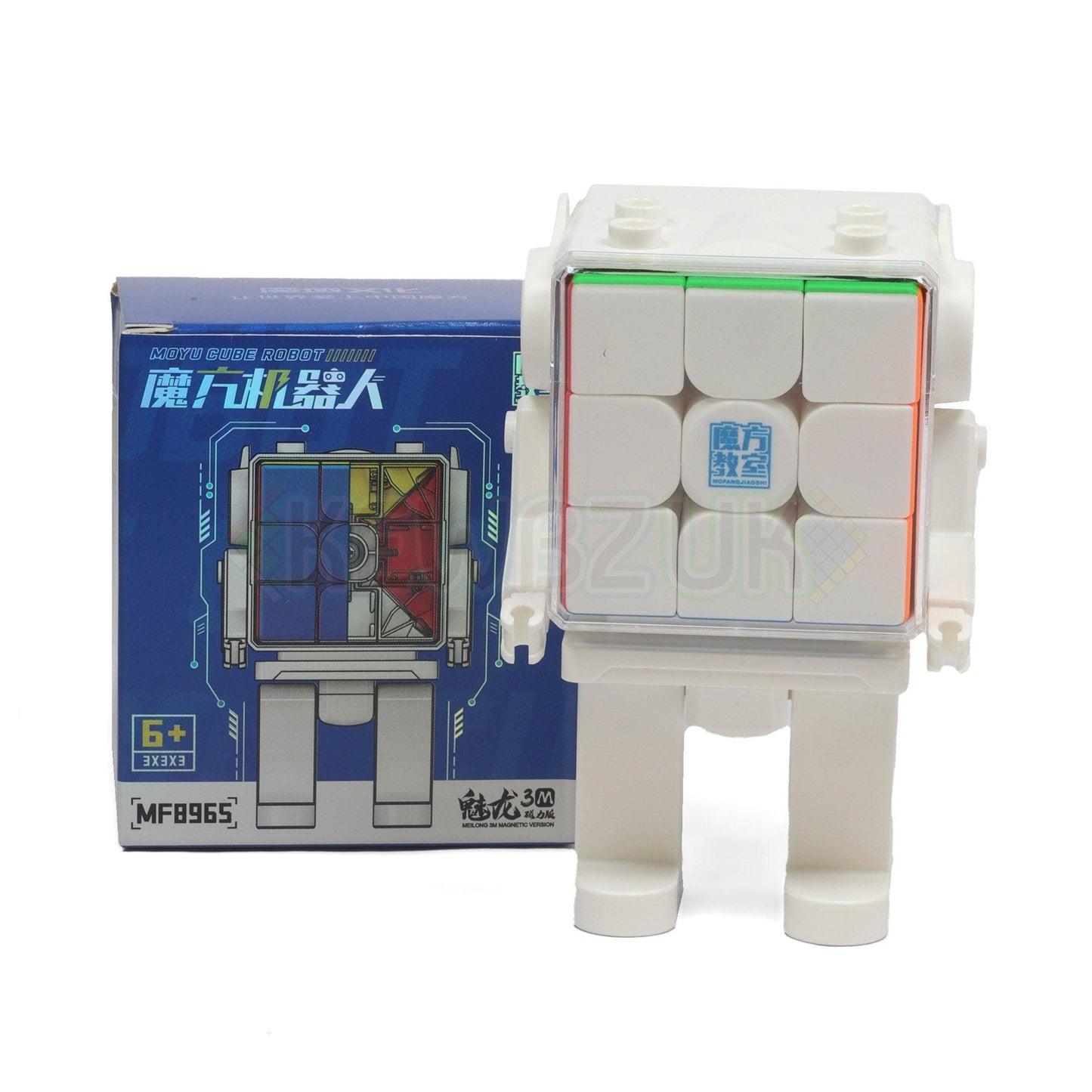 MoYu MeiLong 3x3 M + Robot (Magnétique)
