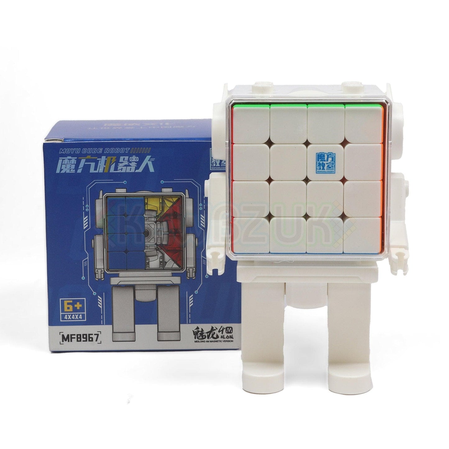 MoYu MeiLong 4x4 M + Robot (Magnétique)