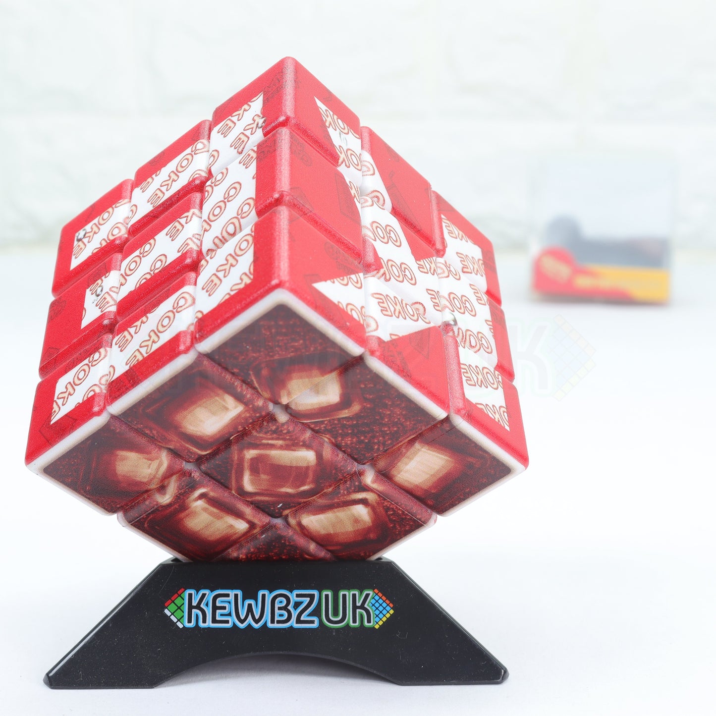 Rubik's Cube 3x3 Cola