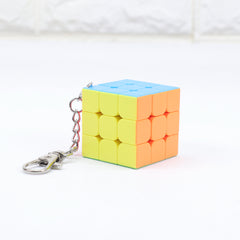 3x3 Keychain