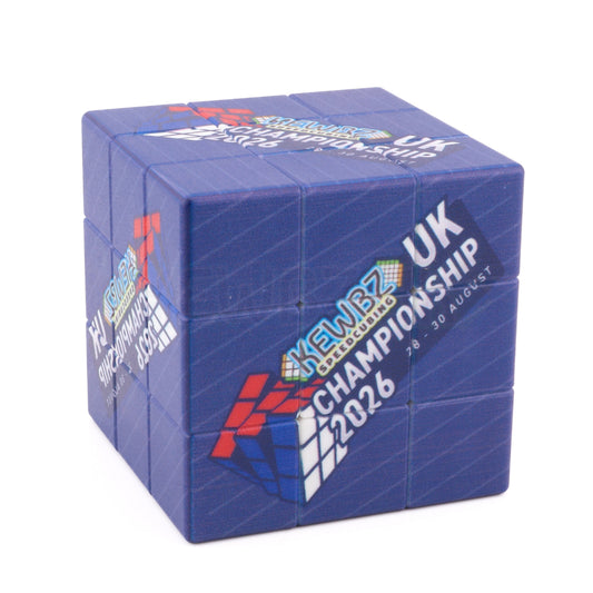 Custom Printed 3x3 Speed Cube
