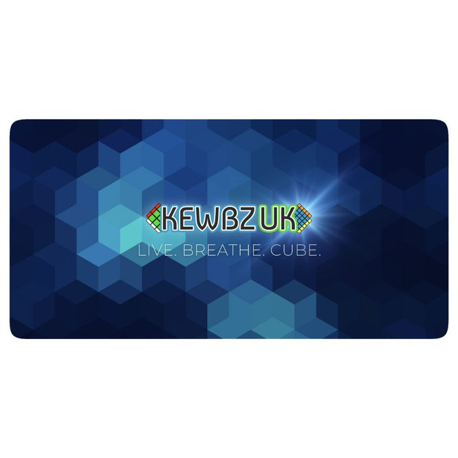 Tapis miniature Kewbz V2 bleu