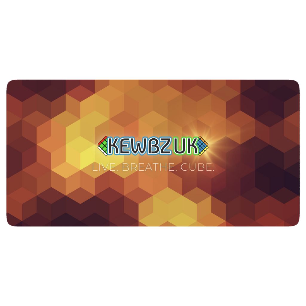 Tapis Mini Kewbz V2 Orange